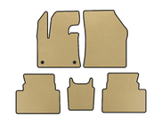 Citroen C5 Aircross 2017-2025 EVA Floor Mats (Floor-Mounted Accelerator, Beige) photo 1