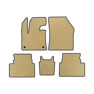 EVA Floor Mats (Floor-Mounted Accelerator, Beige)