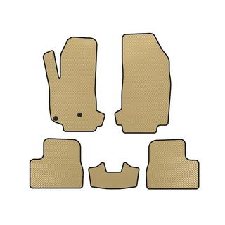 EVA Floor Mats V-2 (Beige)