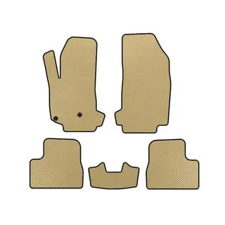 EVA Floor Mats V-2 (Beige)