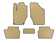 Citroen DS-4 2010-2015 EVA Floor Mats (HB, Pre-Facelift, Beige) photo 1