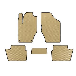 EVA Floor Mats (HB, Pre-Facelift, Beige) Citroen DS-4 2010-2015