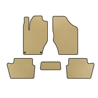 EVA Floor Mats (HB, Pre-Facelift, Beige)
