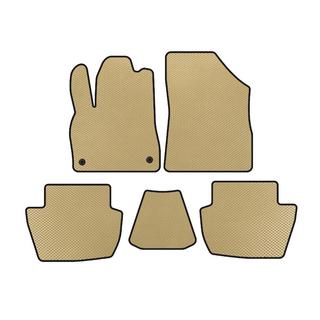 EVA Floor Mats (HB, Hybrid/Automatic, Beige)