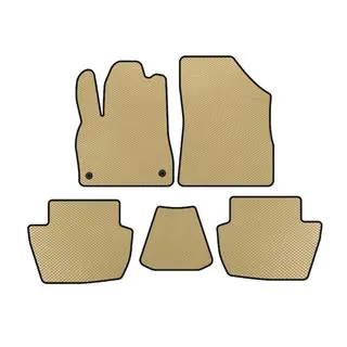 EVA Floor Mats (HB, Hybrid/Automatic, Beige)