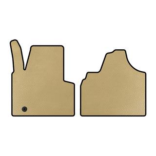 EVA Floor Mats (Beige) Citroen Jumpy 2007–2017