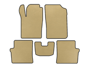 Citroen Xsara II 2000-2006 EVA Floor Mats (HB, 5-Door, Beige) photo 1