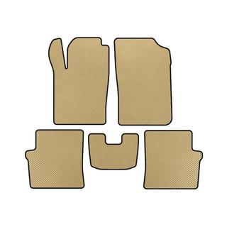 EVA Floor Mats (HB, 5-Door, Beige) Citroen Xsara II 2000-2006