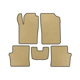 EVA Floor Mats (HB, 5-Door, Beige)