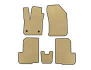 Dacia Lodgy 2012-2022 EVA Floor Mats (2 Rows, 7-Seater, Beige) photo 1