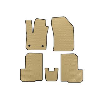 EVA Floor Mats (2 Rows, 7-Seater, Beige)