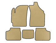 Daewoo Matiz 1998-2008 EVA Floor Mats (Beige) photo 1