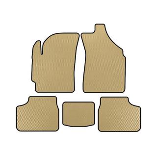 EVA Floor Mats (Beige) Daewoo Matiz 2009-2015