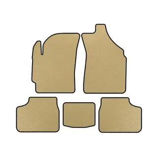 EVA Floor Mats (Beige)