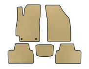 Daewoo Nubira 1997-1999 EVA Floor Mats (SD, Beige) photo 1