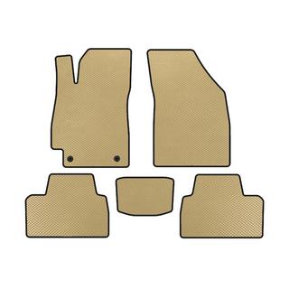 EVA Floor Mats (SD, Beige) Daewoo Nubira 1997-1999