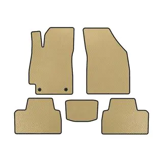 EVA Floor Mats (SD, Beige) Daewoo Nubira 1997-1999