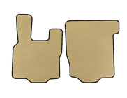 DAF XF105 2005-2013 EVA Floor Mats (Beige) photo 1