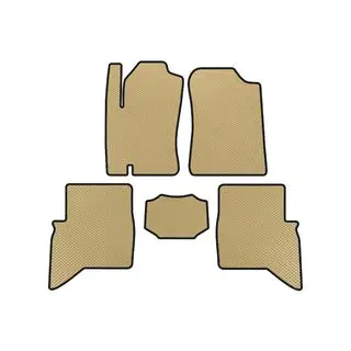 EVA Floor Mats (Beige) Daihatsu Terios 2006-2017