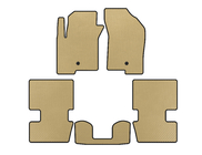 Dodge Caliber 2006-2011 EVA Floor Mats (HB, Beige) photo 1