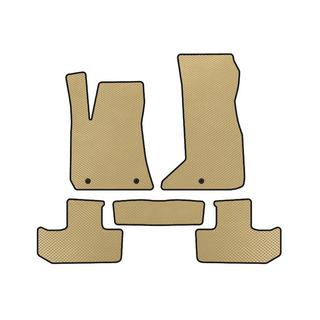 EVA Floor Mats (Coupe, Beige) Dodge Challenger 2008-2023