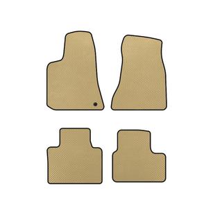 EVA Floor Mats (2005-2010, Beige) Dodge Charger 2005-2010