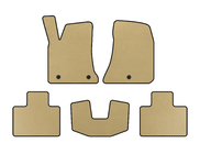 Dodge Charger 2010-2023 EVA Floor Mats (2015-2023, SD, Beige) photo 1