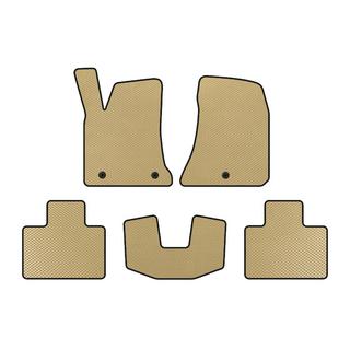 EVA Floor Mats (2015-2023, SD, Beige)