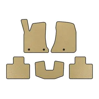 EVA Floor Mats (2015-2023, SD, Beige)