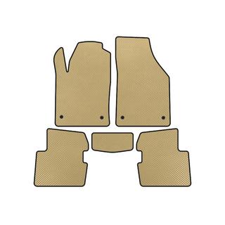 EVA Floor Mats (SD, Beige) Dodge Dart 2012-2017