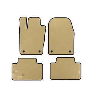 EVA Floor Mats (Beige) Dodge Durango 2010-