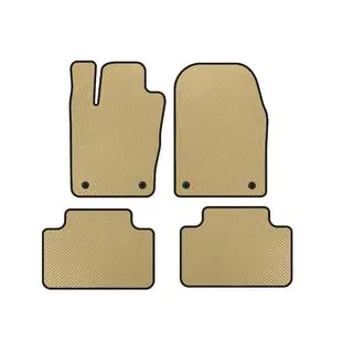 EVA Floor Mats (Beige)