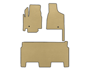 Dodge Grand Caravan V 2008-2020 EVA Mats (2008-2020, 2 Rows, 8-Seater/SXT Trim, Beige) photo 1