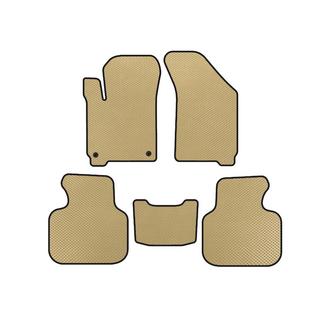 EVA Floor Mats (2008-2011, Beige)