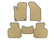 Dodge Journey 2008-2020 EVA Floor Mats (2011-2020, 7-Seater, Beige) photo 1