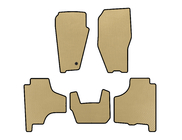 Dodge Nitro 2006-2011 EVA Floor Mats (Beige) photo 1