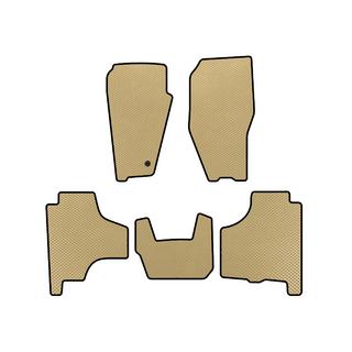 EVA Floor Mats (Beige) Dodge Nitro 2006-2011
