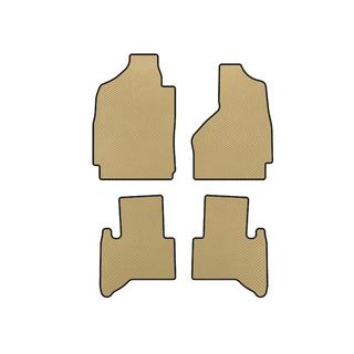 EVA Floor Mats (2002-2009, Beige) Dodge RAM (DR/DH/D1/DC/DM) 2002–2009