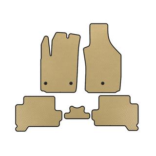 EVA Floor Mats (HB, Electric, Beige)