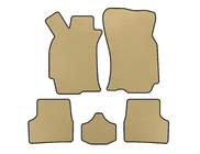 Fiat Albea 2002-2012 EVA Floor Mats (SD, Beige) photo 1