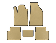 Fiat Bravo 2008-2016 EVA Floor Mats (Beige) photo 1
