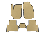 Fiat Croma 2005-2010 EVA Floor Mats (2007-2010, SW, Beige) photo 1
