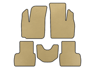 Fiat Doblo I 2001-2005 EVA Floor Mats (Beige) photo 1