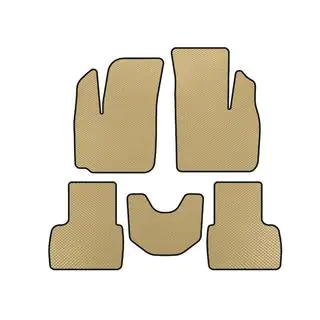 EVA Floor Mats (Beige)