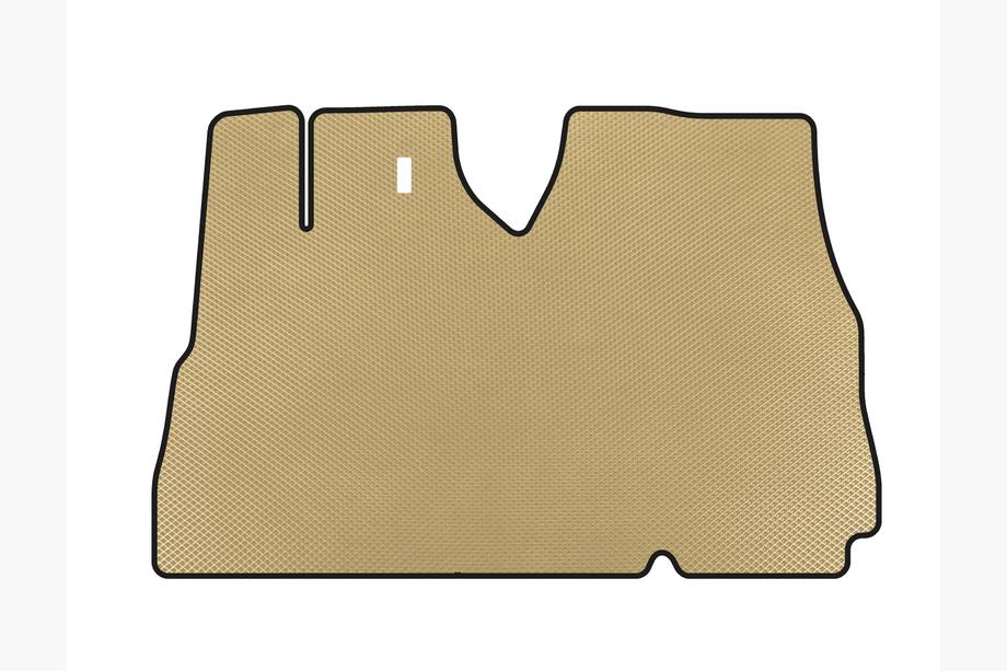 Fiat Ducato 1995-2006 EVA Floor Mats (1995-2002, Beige) Image