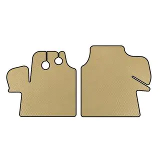EVA Floor Mats (2002-2006, Beige)