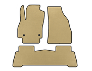 Fiat Fiorino/Qubo 2008-2024 EVA Floor Mats (For Fiorino, Beige) photo 1