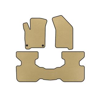 EVA Floor Mats (2011-2016, Beige) Fiat Freemont 2011-2016