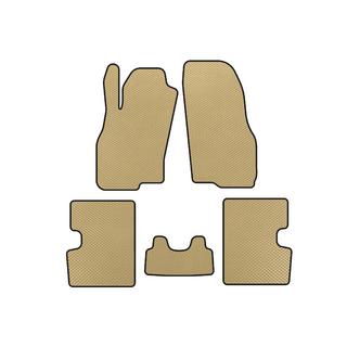 EVA Floor Mats (Hatchback, 5-Door, Pre-Facelift, Beige)