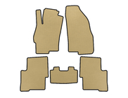 Fiat Linea 2006-2018 EVA Floor Mats (SD, Beige) photo 1